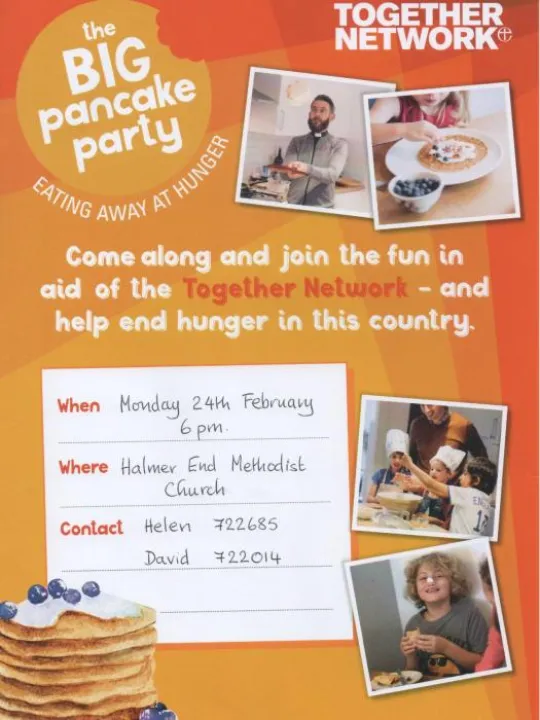 Big Pancake Party Poster 20