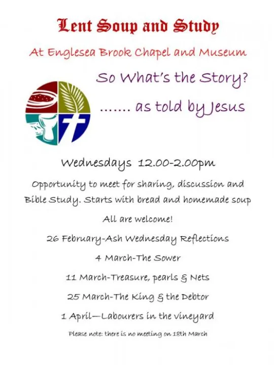 Image: 2020 Lent Bible Studies JPEG