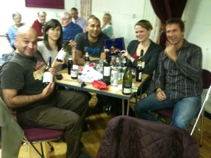 Village hall quiz winners