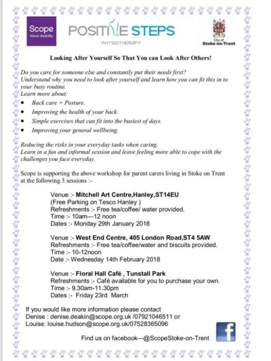 Scope Training Session