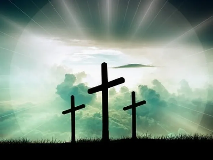 Resurrection crosses