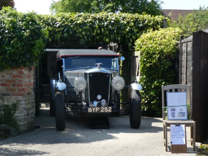 Railton Light Tourer