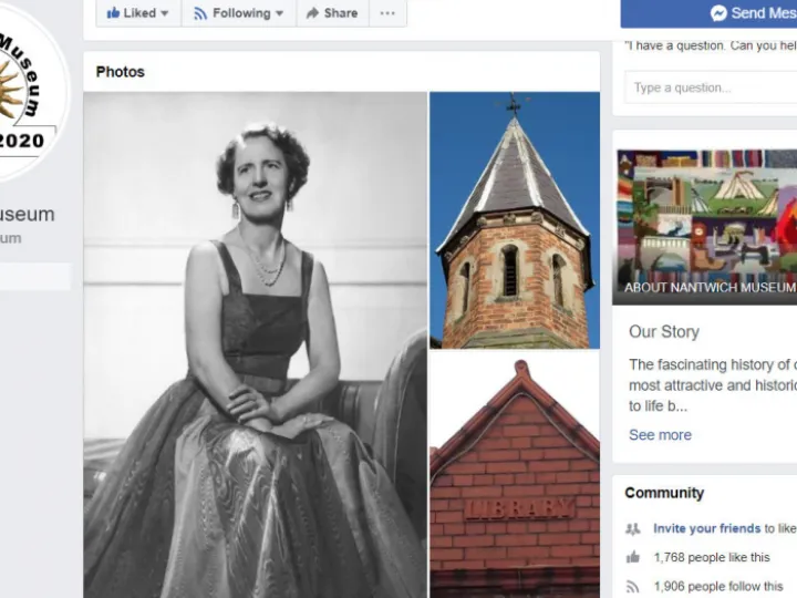 Nantwich Museum Facebook