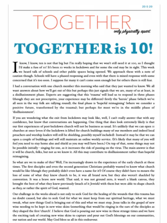 TOGETHER &ndash; 20-5-20 Preview