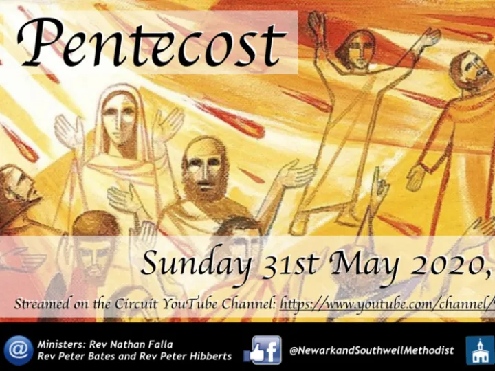 Pentecost Flyer