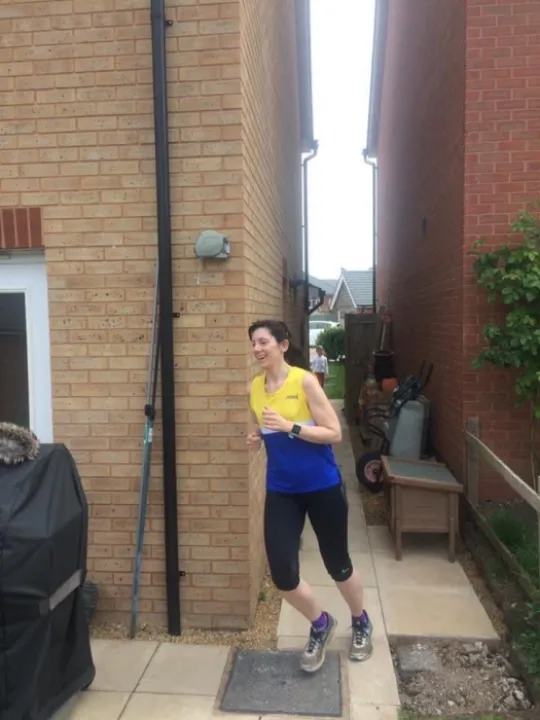 Tattenhall Runners &ndash; Garden challenge 2