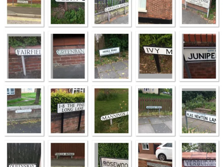 Tattenhall Runners &ndash;  Mels A-Z