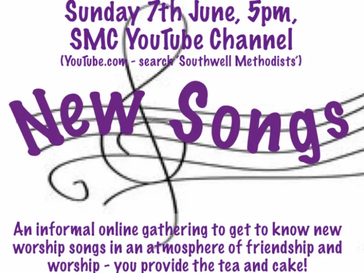 New Songs Cafe Flyer – June 2020