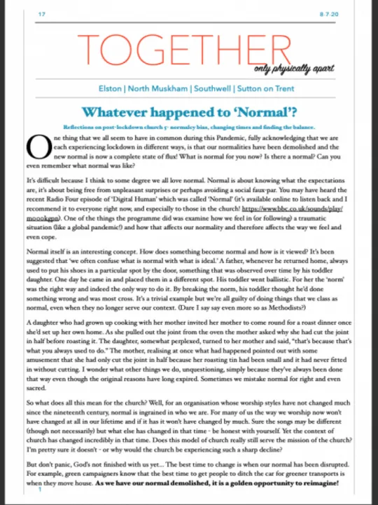 TOGETHER &ndash; 8-7-20 &ndash; Preview