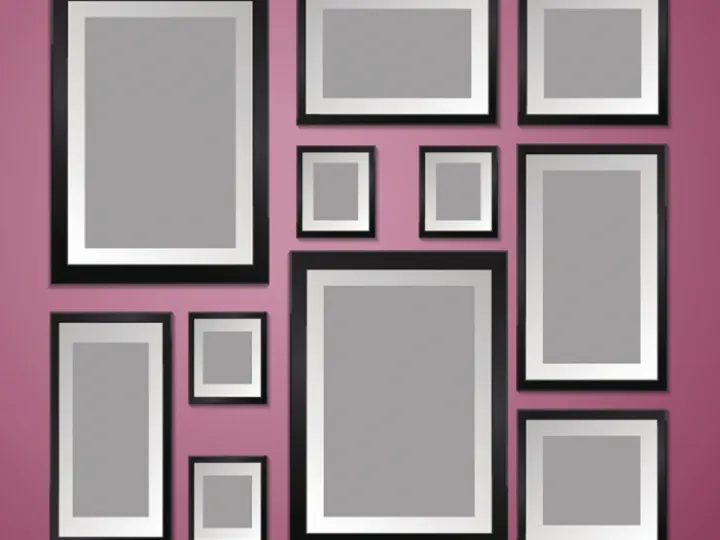 frame-warehouse-wall-with-empty-frame