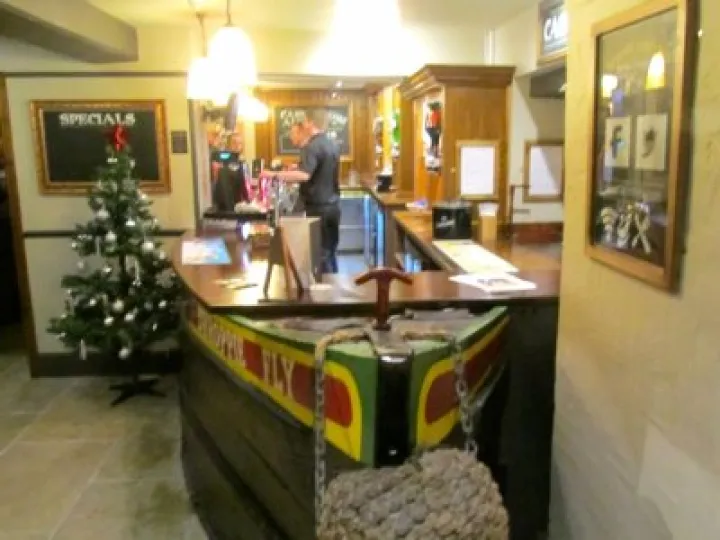 The bar at Shroppie Fly