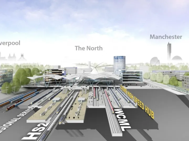HS2 Hub Station