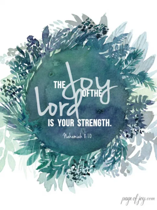 Joy of the Lord