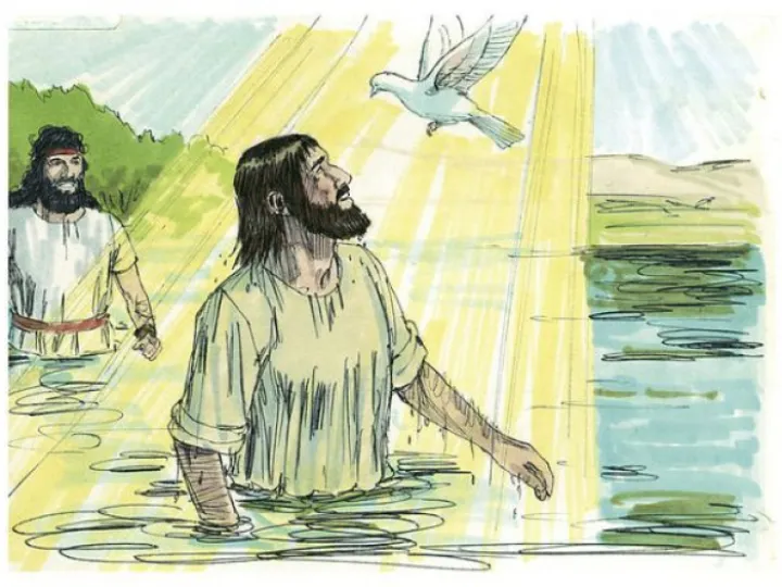 Son in whom I am well pleased