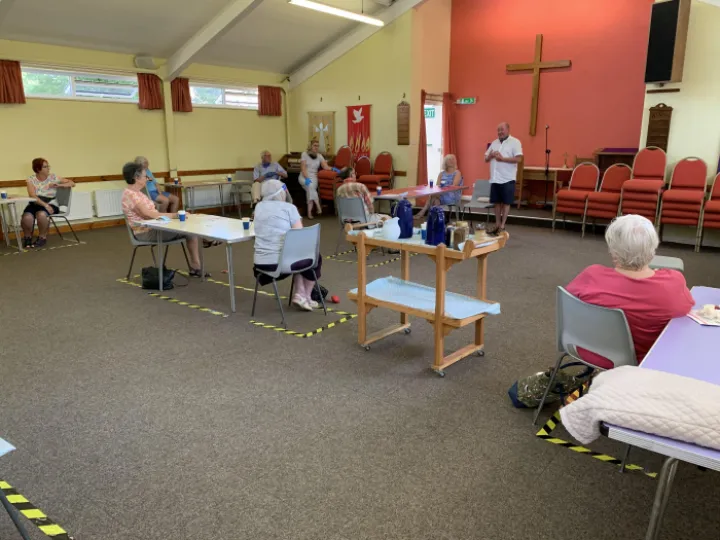 Cornerstone Rear coffee  110820