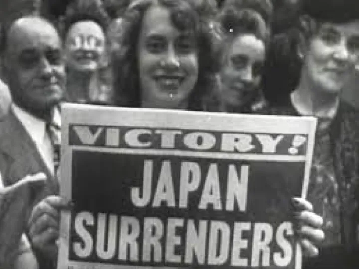VJ Day images