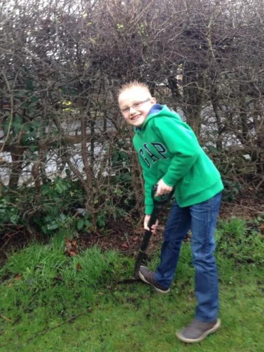 Ashley Booth &ndash; Tree Planting