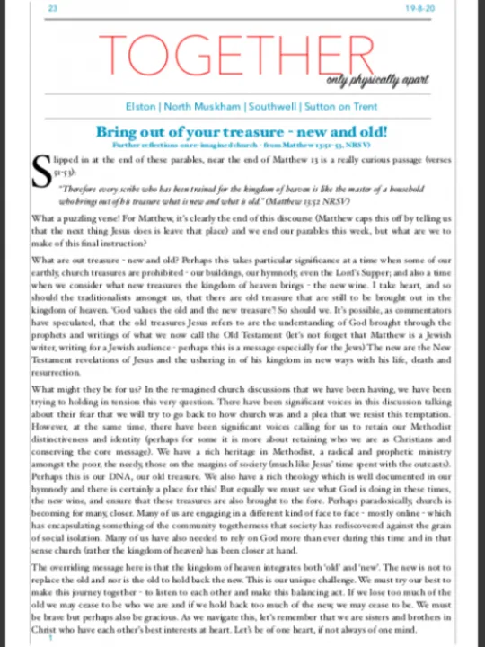 TOGETHER – 19-8-20 Preview