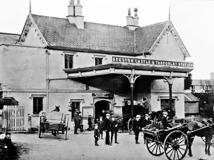 Beeston Castle Station