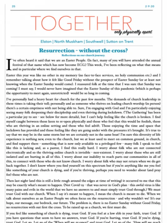 TOGETHER 25 &ndash; 2-9-20 &ndash; Preview