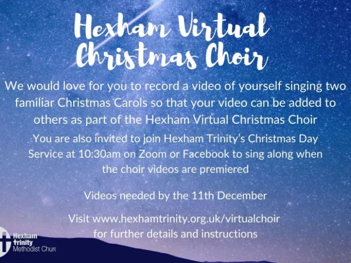 Virtual Christmas Choir