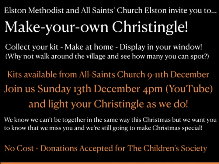 EMC Christingle Flyer