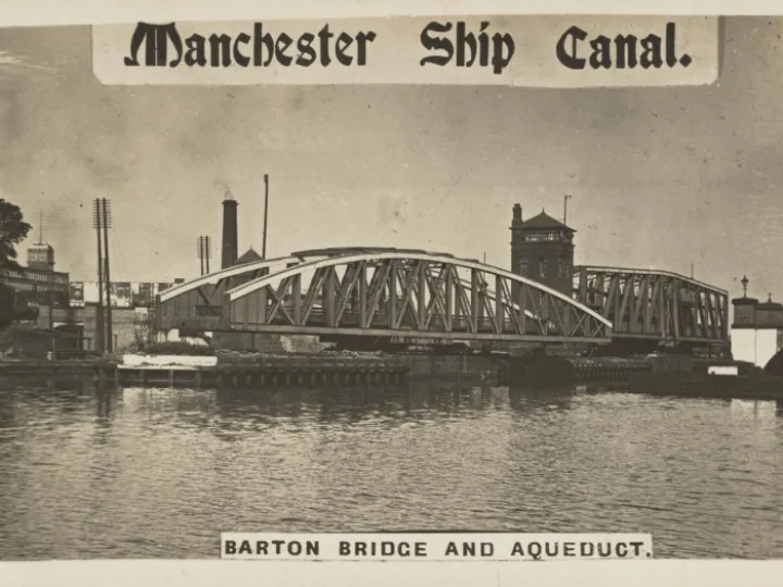 H35 &ndash; Barton Bridge And Aqueduct Ed