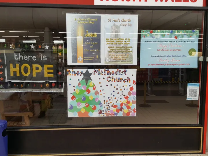 Rhos Christmas Display2020