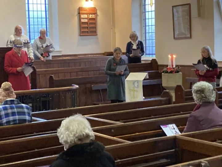 SOTMC Carol Service 3