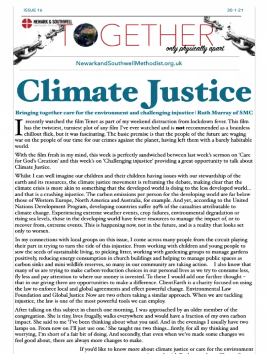 Circuit TOGETHER &ndash; 16 &ndash; 20-1-21