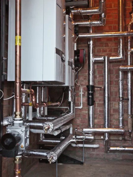 HVH Plantroom ~ January 2021