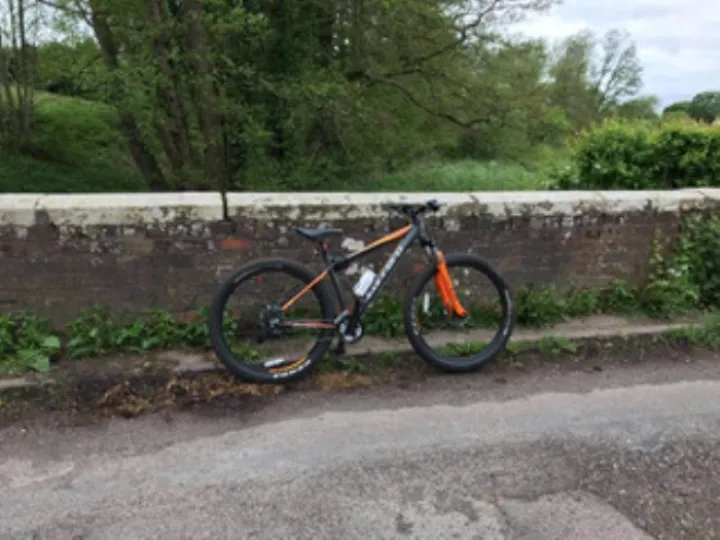 stolen bike