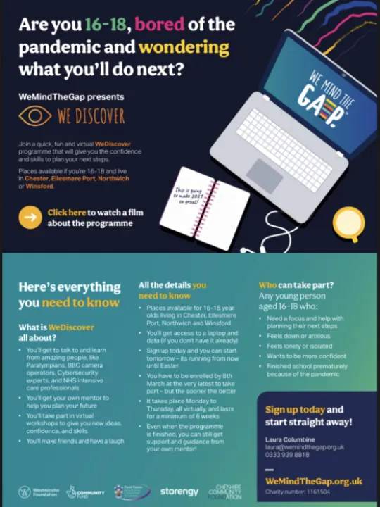 16-18 mentoring course