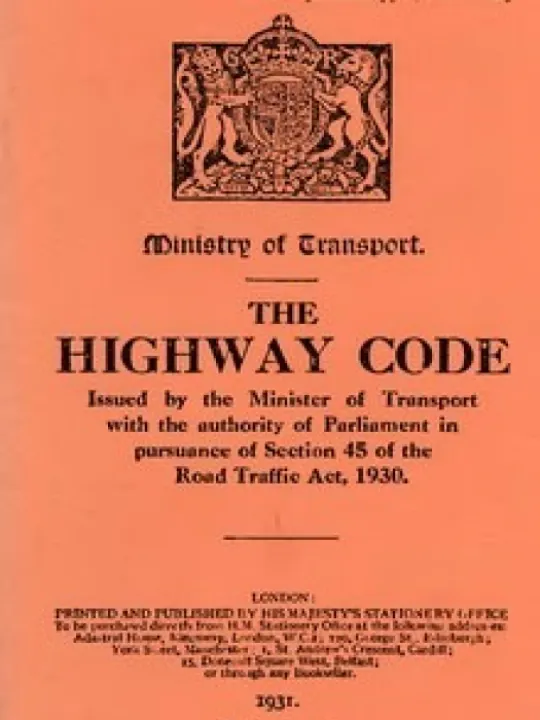 The Highway Code
