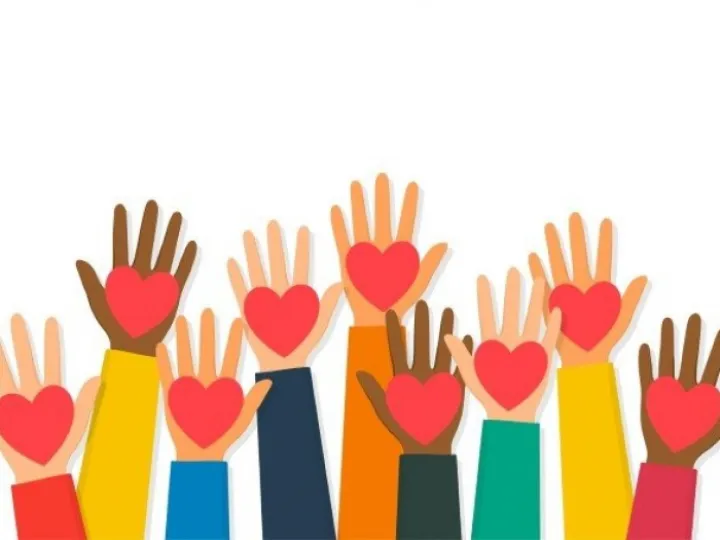 Love hands