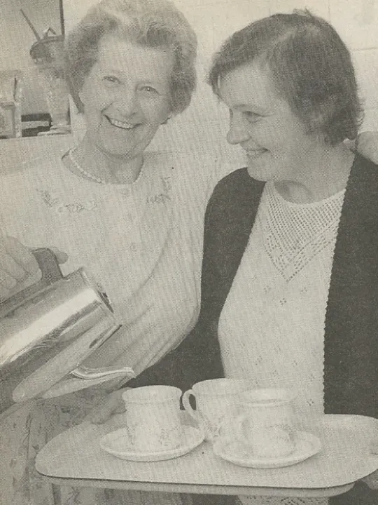 THR Coffee Morning Sept 1994 PhotoScan