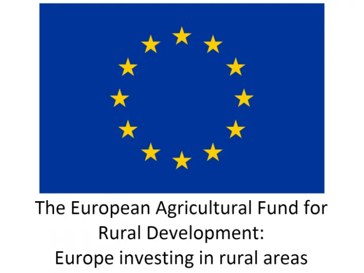 EU Funding Logo