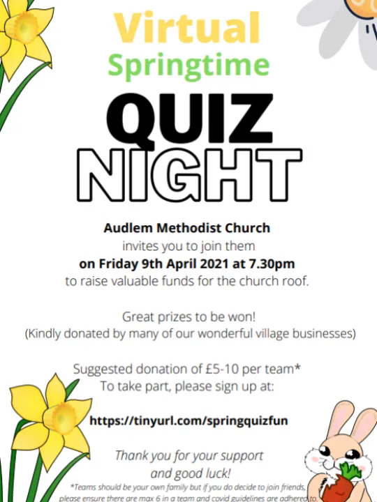 Methodist Church Funding 2