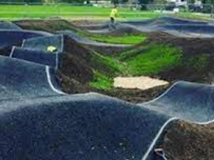 Portsmouth pump track rider