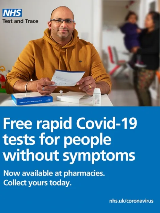 NHS poster