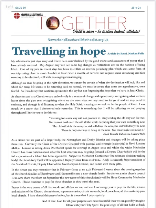 Circuit TOGETHER 30 &ndash; 28-4-21 Screenshot