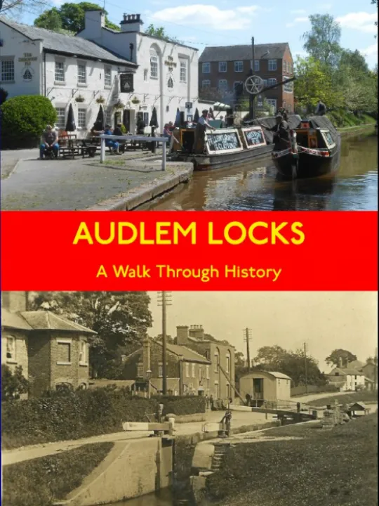 Audlem Locks Front Cover
