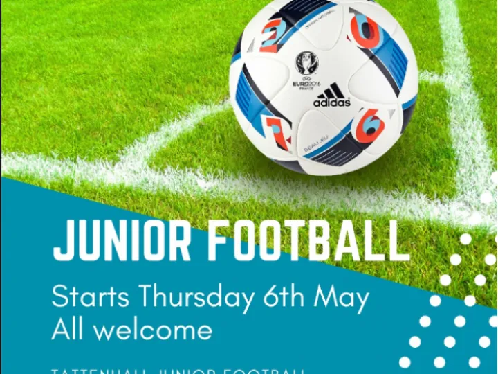 Junior Football 19 04 21