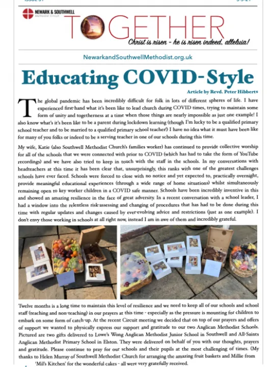 Circuit TOGETHER 31 – 5-5-21 – Preview