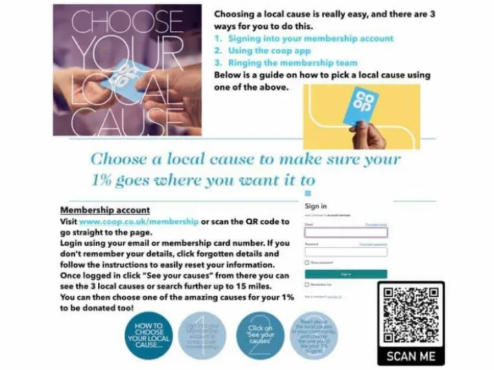 Choose your local cause 01