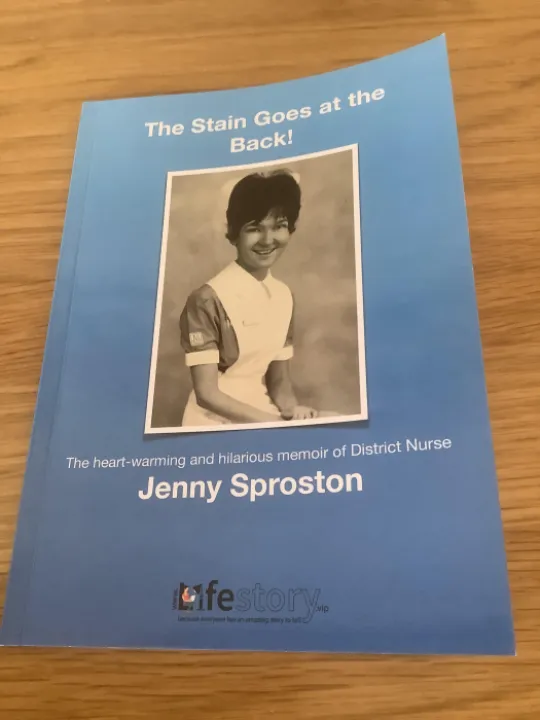 nurse jenny sproston