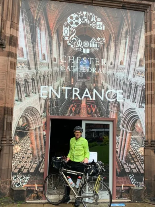 Revd John Kime – Chester Cathedral – Saturday 15 May @ 11-30am