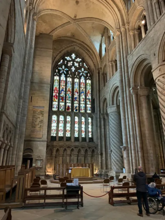 20 May – Revd John Kime at Durham Cathedral