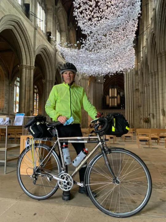 21 May &ndash; Revd John Kime at Ripon Cathedral