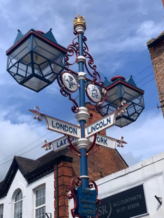 24 May – Signpost to Lincoln